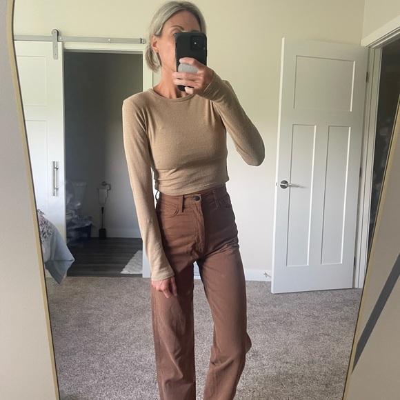 sold!!- OZMA Cara Twill Jean, size 24, like new! - Picture 11 of 11